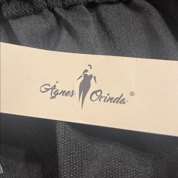 Festival Indie Sleaze Black Corduroy Mini Skirt Button Front A-Line 3X - Picture 4 of 5